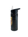 Sticla apa plastic cu pai S-COOL SC3404, 600 ml, Motiv play on