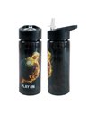 Sticla apa plastic cu pai S-COOL SC3404, 600 ml, Motiv play on