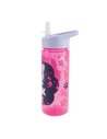 Sticla apa plastic cu pai S-COOL SC3401, 600 ml, Motiv play on