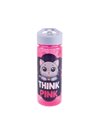 Sticla apa plastic cu pai S-COOL SC3401, 600 ml, Motiv play on