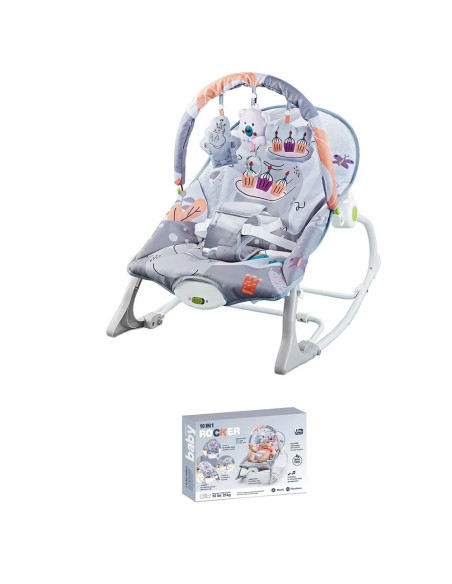 ZX2106A,Balansoar bebelusi, cu baterii
