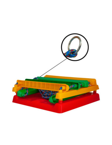 ROB-16006/Rosu,Leagan Clasic - ROBENTOYS