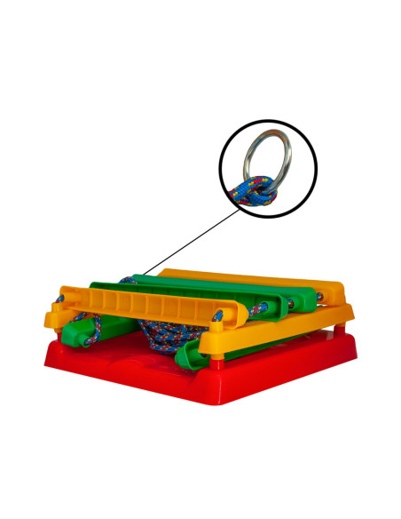 ROB-16006/Rosu,Leagan Clasic - ROBENTOYS