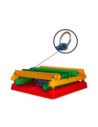 ROB-16006/Rosu,Leagan Clasic - ROBENTOYS