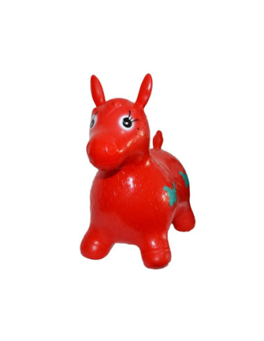 ROB-288-1/Rosu,Calut din cauciuc, gonflabil, Rosu