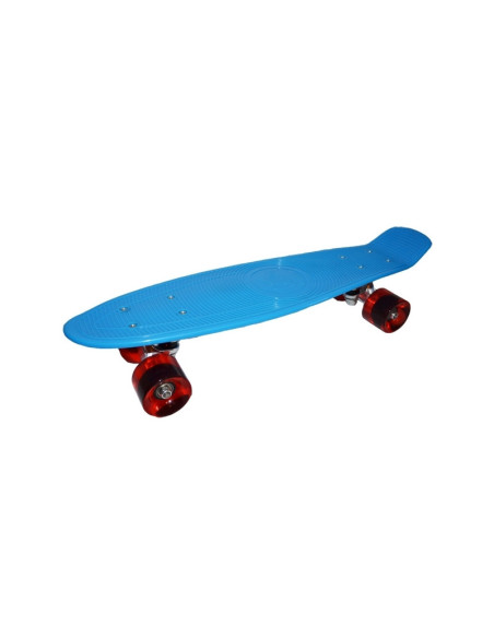 M450/Verde neon,Placa skateboard, roti silicon, 73 cm