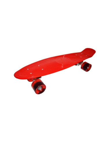 M450/Verde neon,Placa skateboard, roti silicon, 73 cm