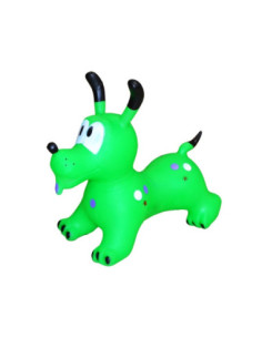 ROB-288-3/Verde,Catel din cauciuc, gonflabil