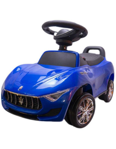 SX-1738E/Albastru,Masinuta fara pedale, Maserati, Albastru