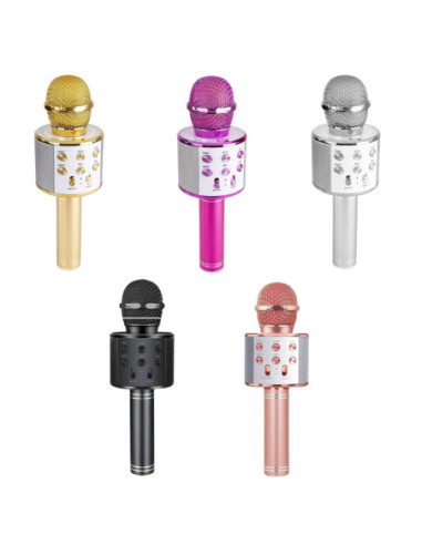 Microfon karaoke cu baterii