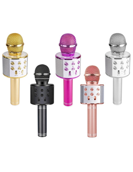 Microfon karaoke cu baterii