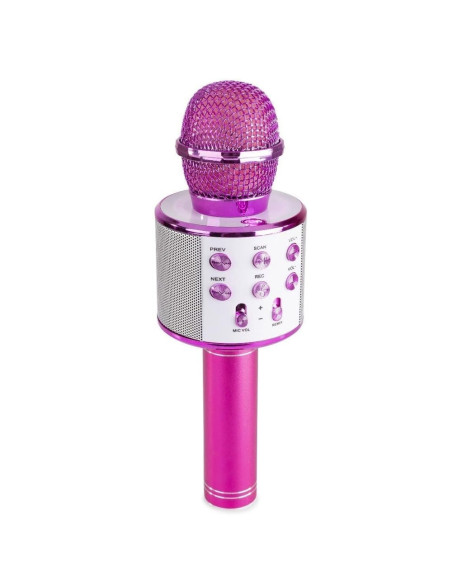 Microfon karaoke cu baterii