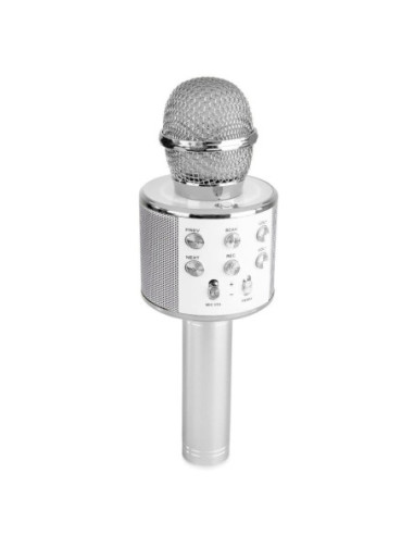 Microfon karaoke cu baterii