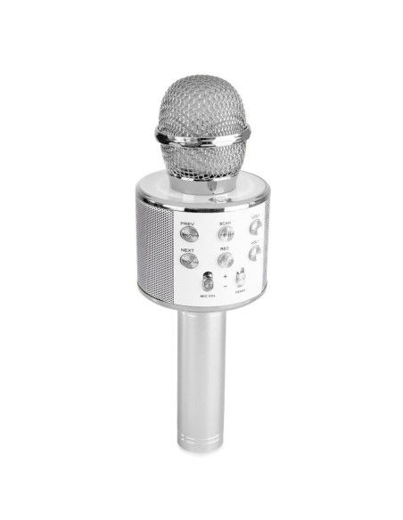Microfon karaoke cu baterii