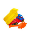 ROB-16026/Culoare aleatorie,Camion 60 cm, cu lopata + grebla - ROBENTOYS