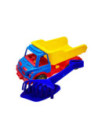 ROB-16026/Culoare aleatorie,Camion 60 cm, cu lopata + grebla - ROBENTOYS