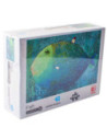 ROB-88322A,Puzzle carton mini, Peste, 1000 piese