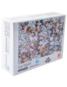 ROB-88318A,Puzzle carton mini, Lumea pisicilor, 1000 piese
