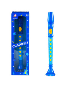 ROB-8811/Culoare aleatorie,Fluier, cu lumina si muzica, 38 cm