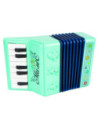 ROB-2023/Culoare aleatorie,Acordeon, cu baterii