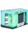 ROB-2023/Culoare aleatorie,Acordeon, cu baterii