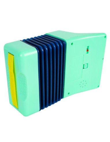 ROB-2023/Culoare aleatorie,Acordeon, cu baterii