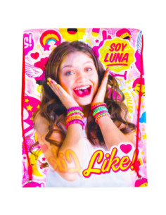 ROB-41410,Sac sport, Soy Luna, 43x32 cm - DERFORM
