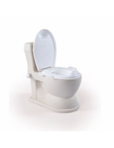 ROB-7562,Olita tip WC, cu sunet, XL, 2 in 1, Bej - DOLU