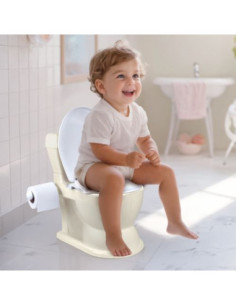 ROB-7562,Olita tip WC, cu sunet, XL, 2 in 1, Bej - DOLU 2
