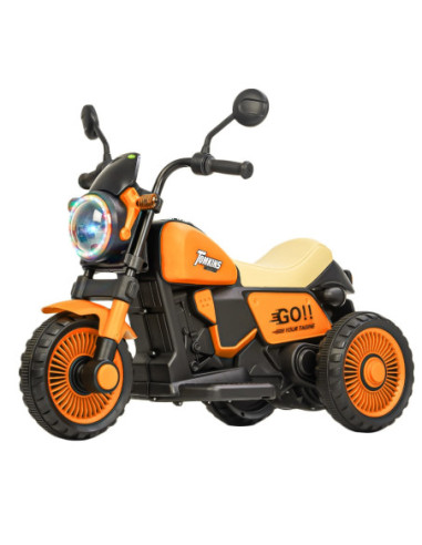 M-DKM5188/Portocaliu,Motocicleta cu acumulator, Portocaliu