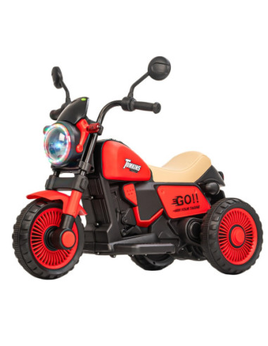 M-DKM5188/Rosu,Motocicleta cu acumulator, Rosu