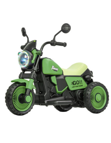 M-DKM5188/Verde,Motocicleta cu acumulator, Verde