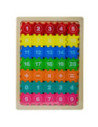 ROB-1875-04,Puzzle din lemn, Litere/Cifre, 22,5x30 cm