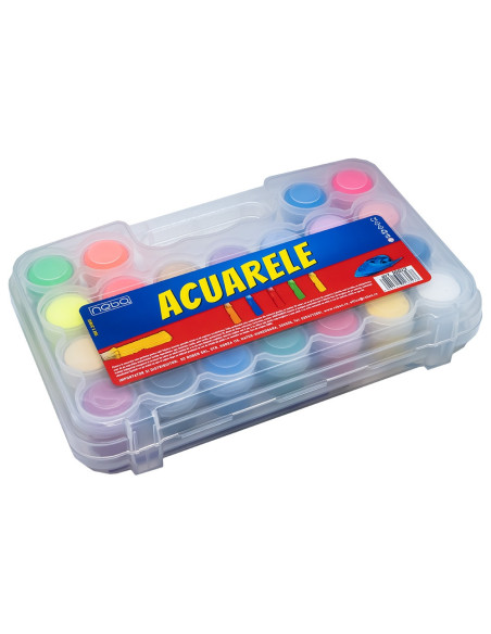 ROB-16613,Acuarele-Guase, 25 culori/set - NEBO