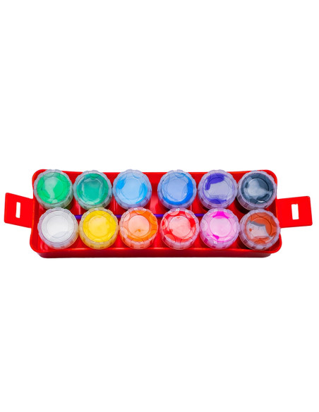 ROB-16700,Tempera, 15g, 12 culori/set - NEBO