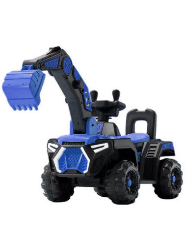 ROB-899/Albastru,Excavator cu acumulator, 6V, 4A, Albastru