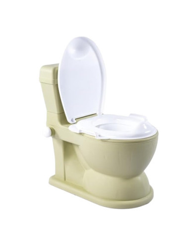 ROB-7563,Olita tip WC, cu sunet, XL, 2in1, Verde - Dolu