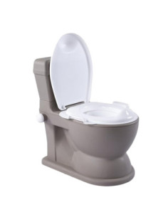 ROB-7564,Olita tip WC, cu sunet, XL, 2in1, Gri - Dolu