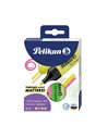 Textmarker Pelikan 490 - Set 4 Culori fluorescente