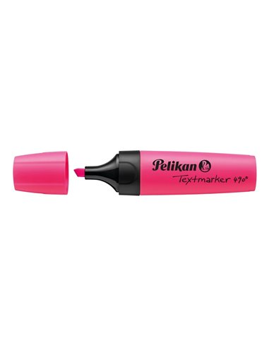 Textmarker Pelikan 490 - Set 4 Culori fluorescente