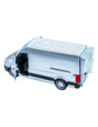 ROB-887-25,Microbuz din metal, cu baterii