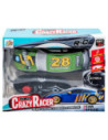 ROB-334-2T1B,Masina curse, cu RC, 16x7x6 cm