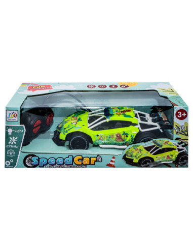ROB-6612-6,Masina curse, cu RC, 21x10x8 cm