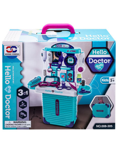 ROB-008-305,Play set Doctor, in gentuta