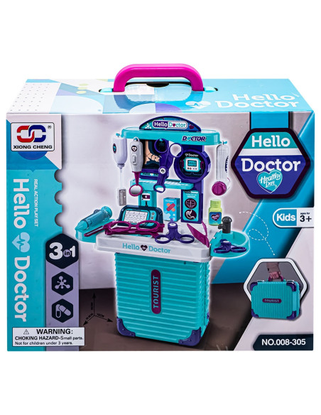 ROB-008-305,Play set Doctor, in gentuta