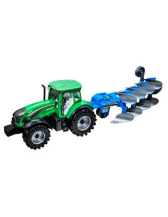 ROB-0488-308,Tractor + plug, cu frictiune 2