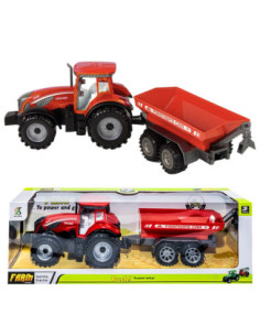 ROB-0488-303,Tractor + remorca, cu frictiune