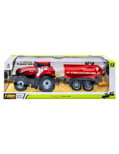 ROB-0488-303,Tractor + remorca, cu frictiune