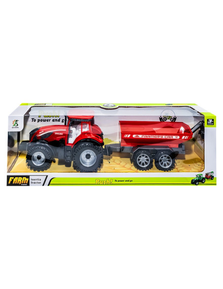 ROB-0488-303,Tractor + remorca, cu frictiune