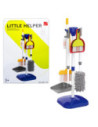 ROB-667-75,Accesorii curatenie, 9 piese/set